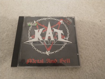 Kat-Metal and Hell cd MMP 1 wydanie 