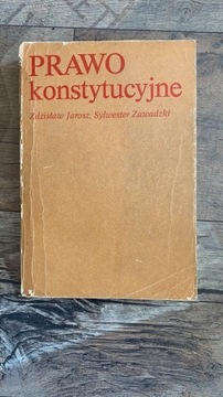 Prawo konstytucyjne - Zdzisław Jarosz, Sylwester Z