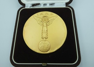 Medal IAAF federacja międzynarodowa atletyka 