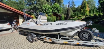 Rib Ponton  Raptor 580