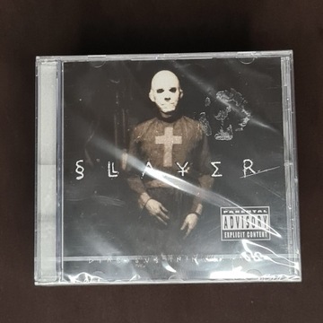 Slayer "Diabolus in Musica" płyta CD