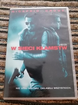 W sieci Kłamstw płyta DVD