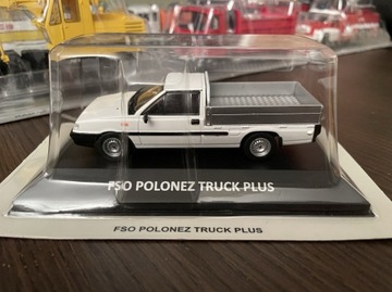 FSO Polonez truck plus gazetka nowy