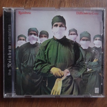 RAINBOW - Difficult to cure - remaster