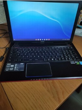 Gaming Msi laptop i7 gtx 16gb ram