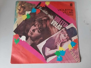Płyta winylowa Violetta Villas Największe przeboje