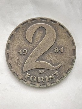 420 Węgry 2 forinty, 1981
