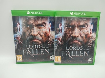 GRA XBOX ONE LORDS OF THE  FALLEN