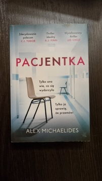 Książka Pacjentka Alex Michaelides