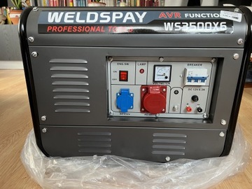 Agregat prądotwórczy WELDSPAY WS3500X6