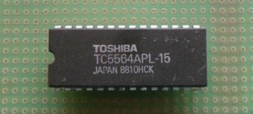 TC5564APL-15 8k x 8-Bit CMOS STATIC RAM TOSHIBA