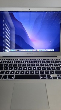 Apple Macbook Air i5 / 8GB Stan Doskonały