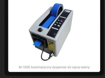 M-1000 automatyczny dyspensor do cięcia taśmy