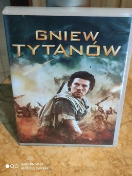 Gniew Tytanów DVD płyta