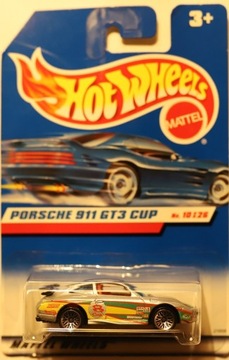 Hot Wheels Porsche 911 GT3 CUP kolekcja 1999