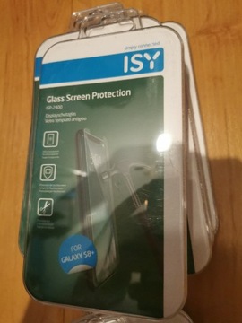 Szkło Ochronne ISY 9H Samsung S8+ Plus