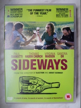 Sideways (DVD) STAN BDB