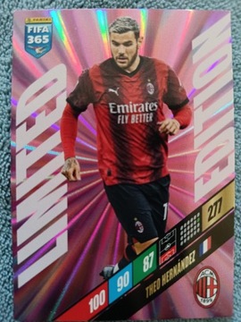 FIFA 365 2024 PANINI Theo Hernandez AC MILAN LIMIT