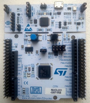 Płytka rozwojowa  Nucleo - STMicroelectronic 