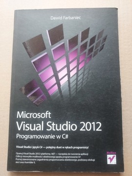 Microsoft Visual Studio 2012. Programowanie w C#