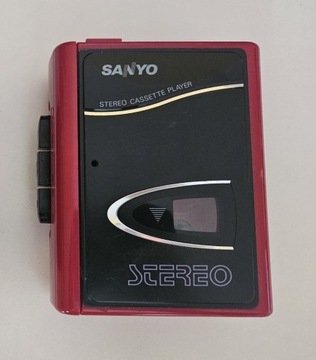 Walkman Sanyo MGP19 przenośny magnetofon
