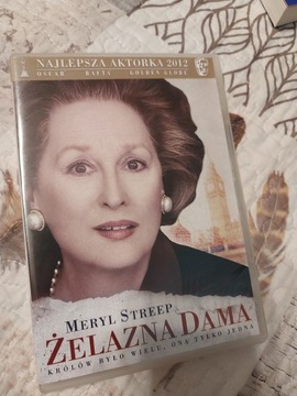 Żelazna Dama - DVD (Meryl Streep)