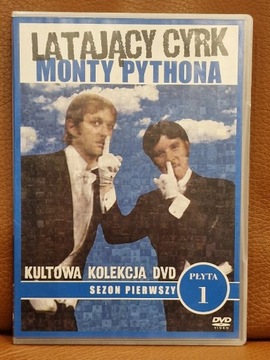 Latający Cyrk Monty Pythona sezon 1 płyta 1
