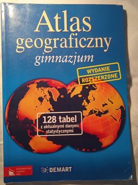 Atlas geograficzny - gimnazjum