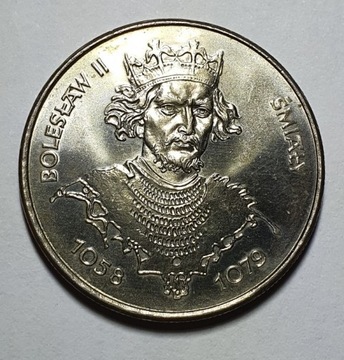 50 złotych 1981 Bolesław II Śmiały