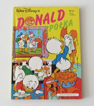 komiks  DONALD i SPÓŁKA  nr: 30  1993r.