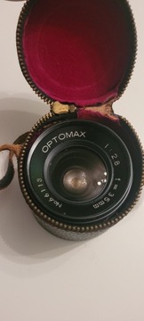Obiektyw Optomax 1:2.5 f=35mm No. 66113