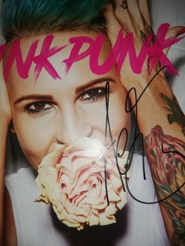 Agnieszka Chylińska Pink Punk LP