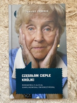 Książka „Czesałam ciepłe króliki” 