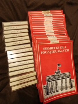 ESKK NIEMIECKI DLA POCZĄTKUJĄCYCH KOMPLET+ KASETY 