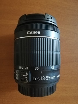 obiektyw Canon 18-55 III IS 3.5-5.6 FV