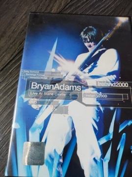 Bryan Adams Live At Slane Castle DvD