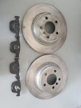 Tarcze hamulcowe BMW Seria 3 i Seria 4 - 330mm tył