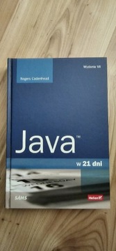 Java w 21 dni Wydanie VII Rogers Cadenhead