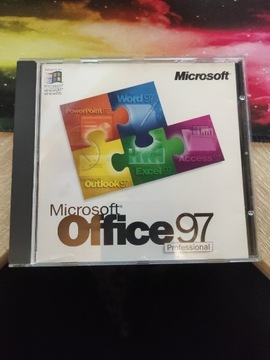 Microsoft Office 97 PRO PL Oryginał stan idealny