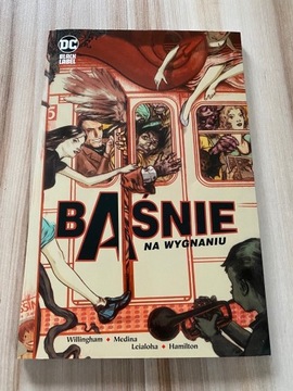 Baśnie - Na wygnaniu  Tom 1 Bill Willingham