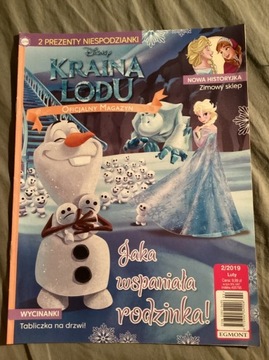 Czasopismo „Kraina Lodu „ nr 2 2019 rok .