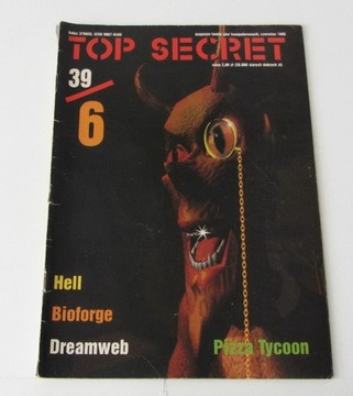 Top Secret nr 6/95 (39) Pizza Tycoon | Hell