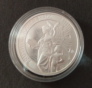 The Queen's Virtues - Truth 1oz silver