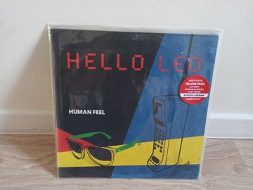 Hello Leo – Human Feel LP
