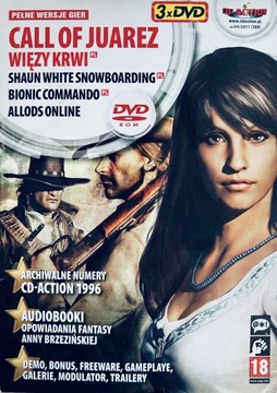 Gry CD-Action 3x DVD nr 189: Call Of Juarez