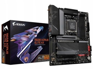 Płyta główna Gigabyte B650 AORUS ELITE AX ATX