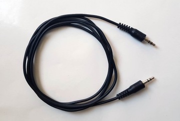 Kabel mini jack mały wtyk-wtyk męski przedłużacz