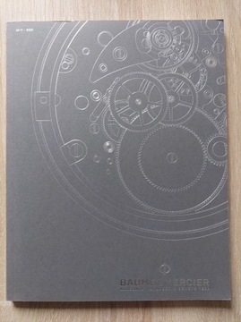 Katalog zegarki Baume & Mercier 2015/16 130 stron