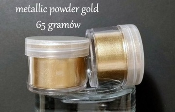 Proszek pigment złoty metallic powder gold 65 g