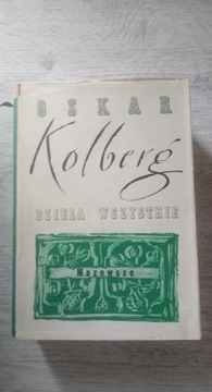 Oskar Kolberg Dzieła wszystkie Mazowsze tom 42 